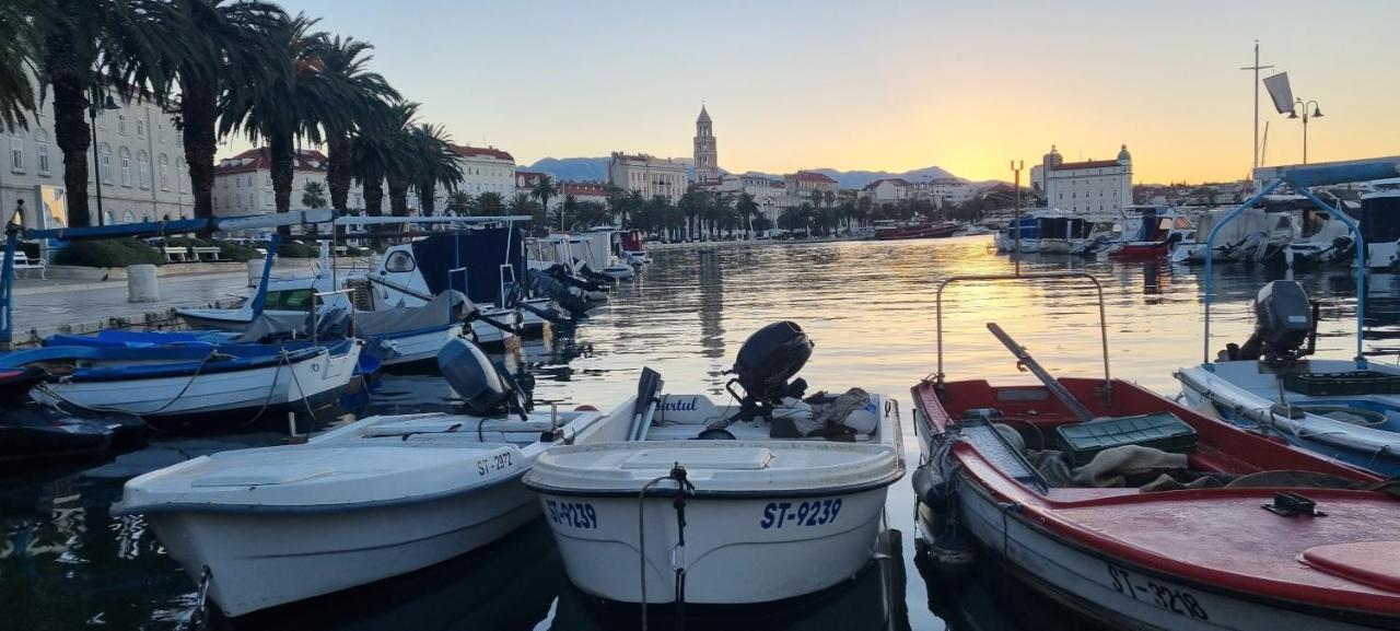 Appartement Apartman Maja à Split Extérieur photo